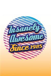 Insanely Awesome Since 1985