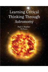 Critical Thinking Through Astronomy