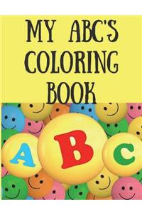 My ABC's Coloring Book