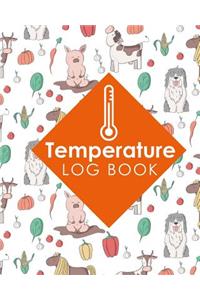 Temperature Log Book
