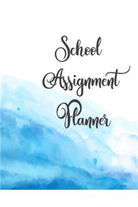 School Assignment Planner