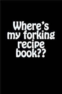 Where's My Forking Recipe Book