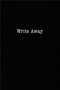 Write Away