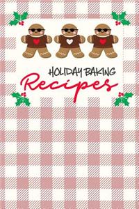 Holiday Baking Recipes