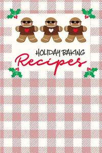 Holiday Baking Recipes