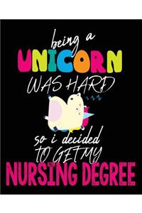 Being A Unicorn Was Hard So I Decided to Get My Nursing Degree