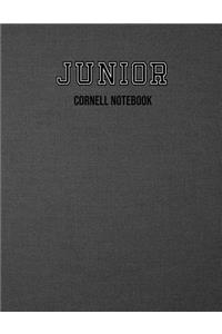 Junior Cornell Notebook