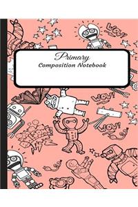 Primary Composition Notebook