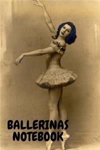 Ballerinas Notebook