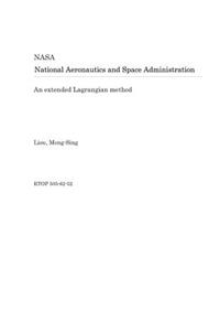 An Extended Lagrangian Method