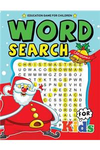 Christmas Word Search for Kids