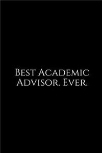 Best Academic Advisor. Ever.