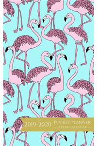 2019-2020 Pocket Planner 2 Year Calendar