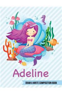 Adeline Draw and Write Composition Book