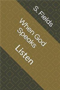 When God Speaks