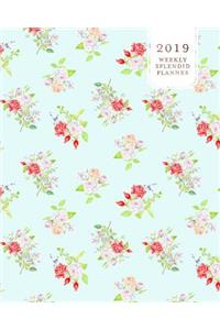 2019 Weekly Splendid Planner