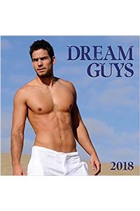 Dream Guys 2018 Wall Calendar