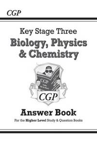 KS3 Science Answers for Study & Question Books (Biology/Chem