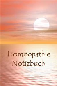 Homöopathie Notizbuch