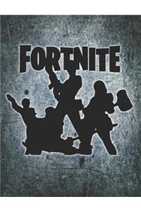 Fortnite Posing Player Journal Notebook