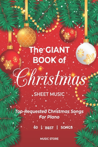 The Giant Book of Christmas Sheet Music