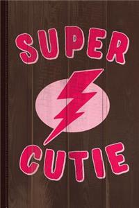 Super Cutie Journal Notebook