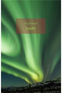 Asthma Diary: 1 Year Undated Asthma Symptoms Tracker Including Medications, Triggers, Peak Flow Meter Section, Charts and Exercise Tracker. Monday Start Week. 8.5