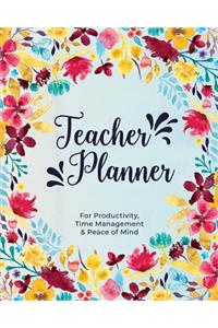 Teacher Planner