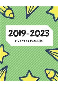 2019-2023 Five Year Planner