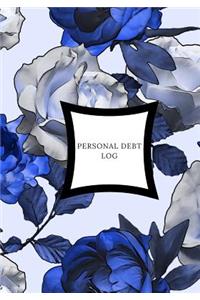 Personal Debt Log