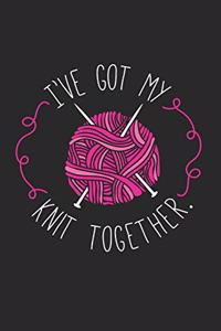 I've Got My Knit Together.