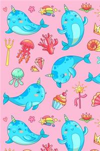 Narwhal Bullet Journal