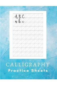 Calligraphy Practice Sheets