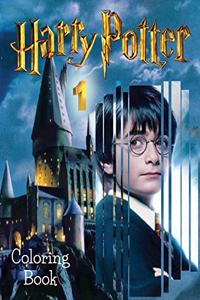 Harry Potter Coloring Book 1