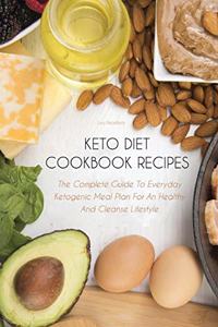 Keto Diet Cookbook Recipes