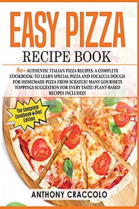 Easy Pizza Recipe Book