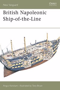 British Napoleonic Ship-Of-The-Line