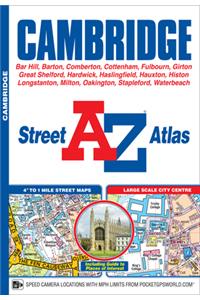 Cambridge A-Z Street Atlas