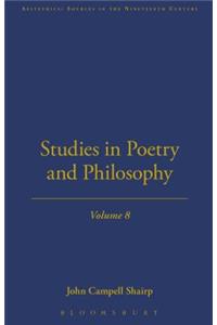 Studies In Poetry And Philosophy
