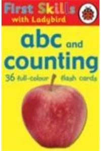 First Favourite : Abc Counting Flashcard