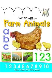 Learn with Farm Animals