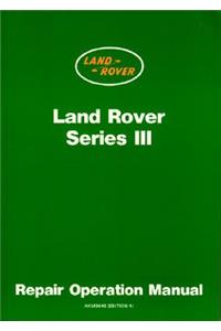 Land Rover Series 3 Workshop Manual