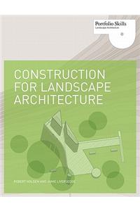 Construction for Landscape Architecture