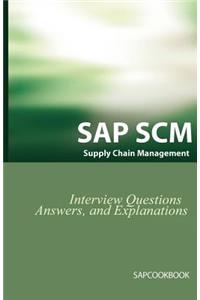 SAP SCM Interview Questions Answers and Explanations