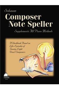 Composer Note Speller