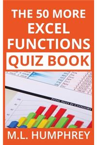 50 More Excel Functions Quiz Book