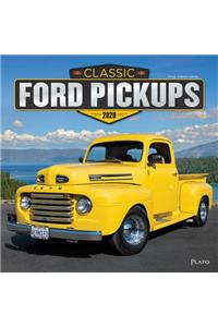 Classic Ford Pickups 2020 Square Plato Foil
