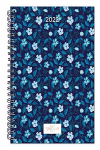 Turnowsky House of 2022 Desk Planner Botanical Dream