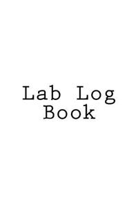 Lab Log Book