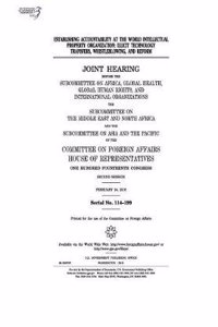 Establishing Accountability at the World Intellectual Property Organization